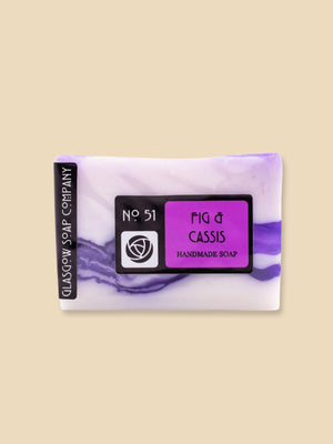 Glasgow Soap Company - Soap Bar - Fig & Cassis