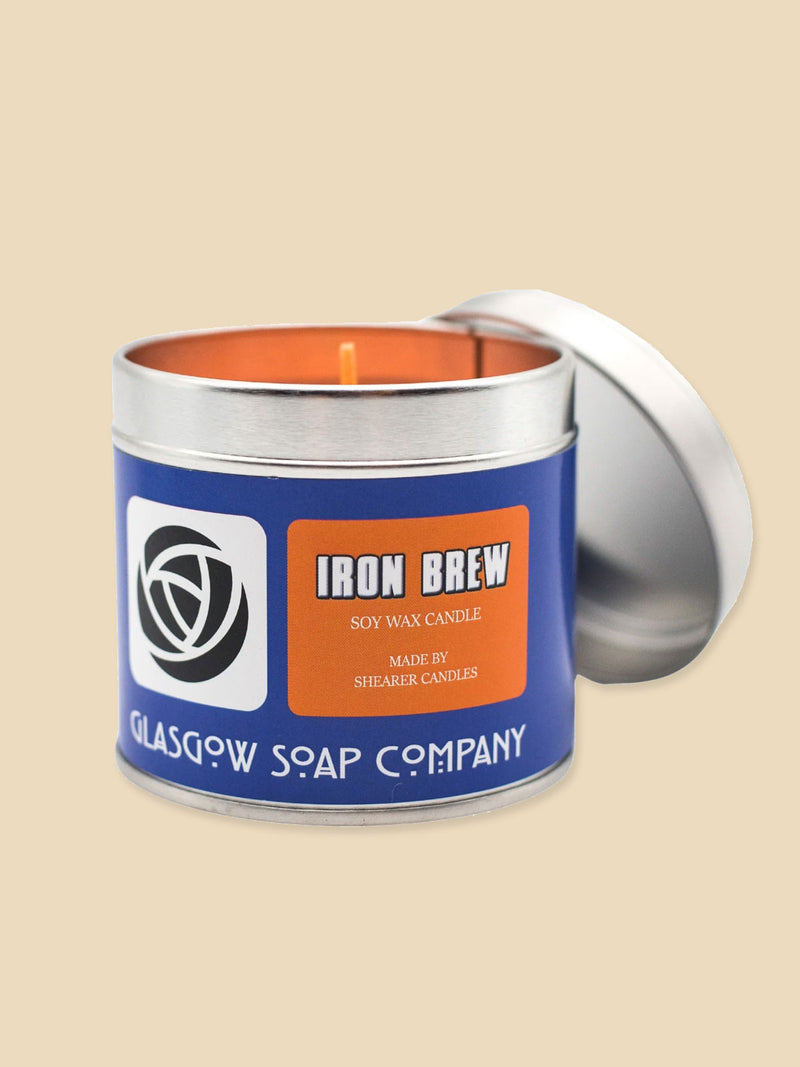 Glasgow Soap Company - Candle - Iron Brew