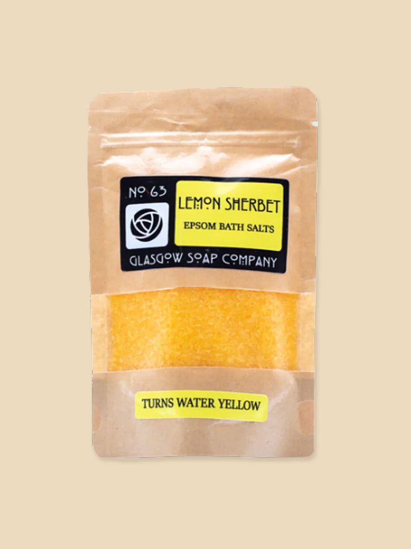 Glasgow Soap Company - Bath Salts - Lemon Sherbet