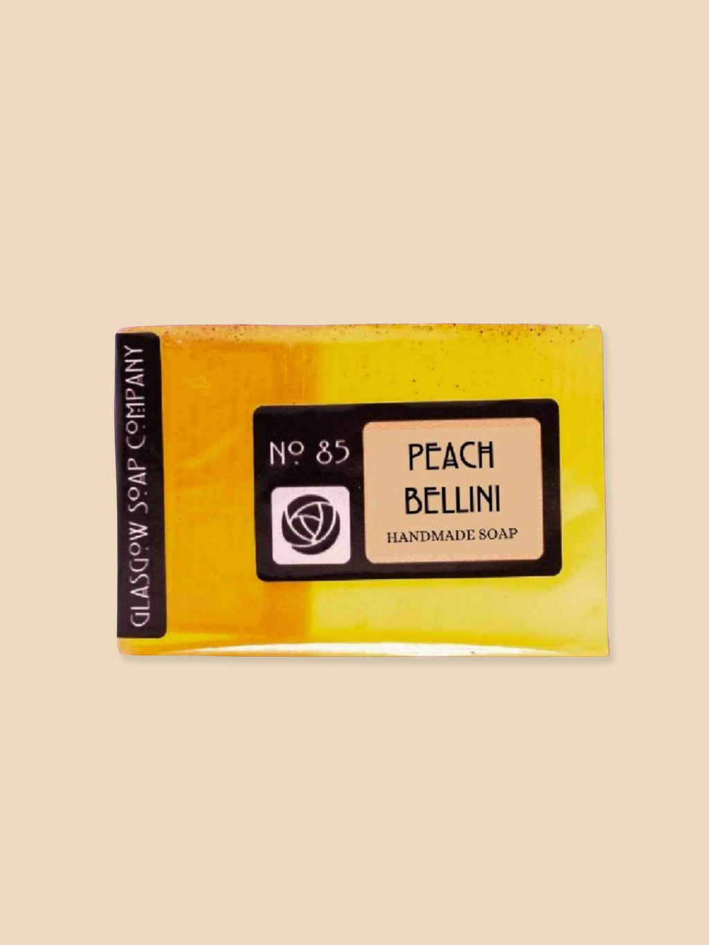 Glasgow Soap Company - Soap Bar - Peach Bellini