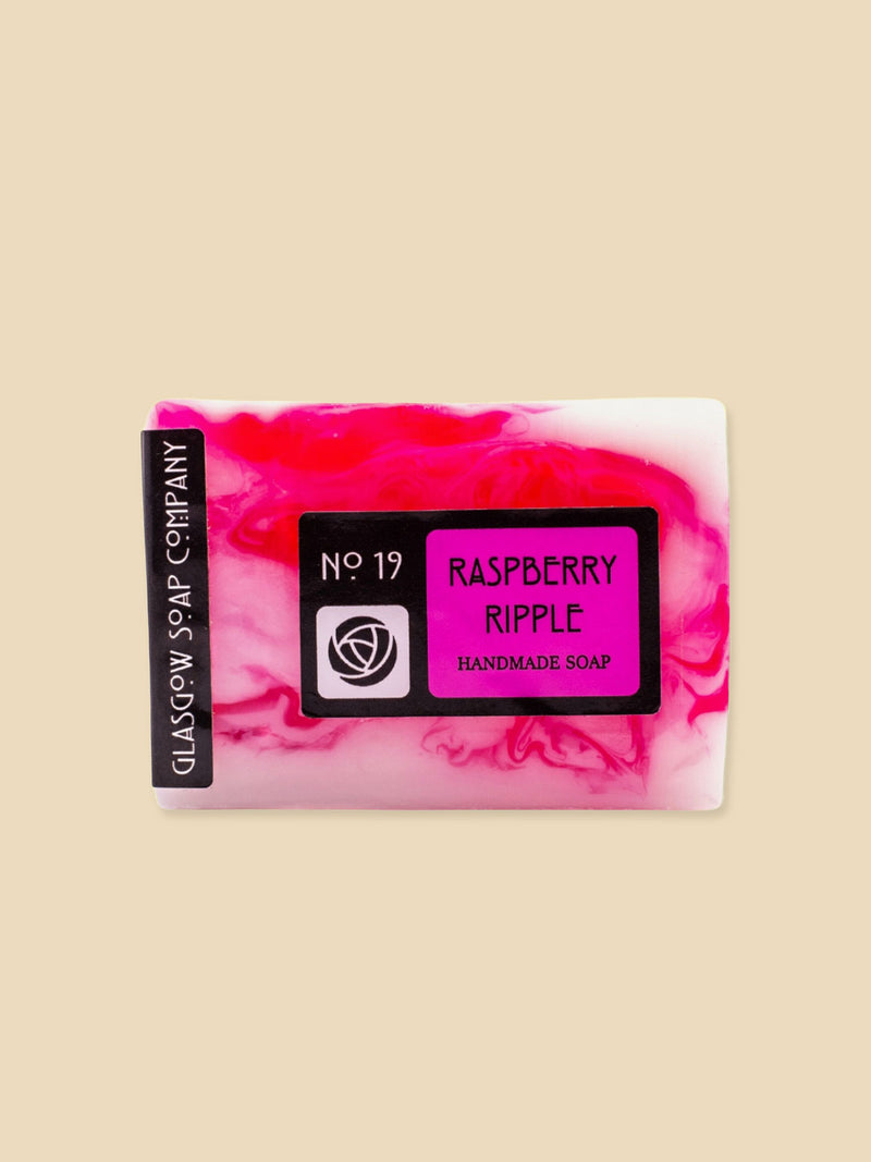 Glasgow Soap Company - Soap Bar - Raspberry Ripple