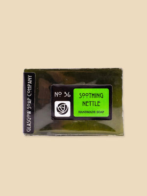 Glasgow Soap Company - Soap Bar - Soothing Nettle