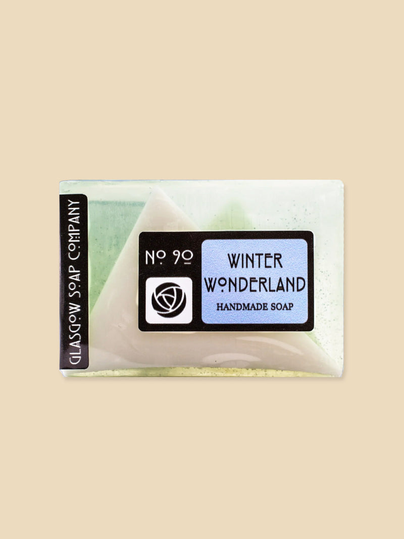 Glasgow Soap Company - Soap Bar - Winter Wonderland