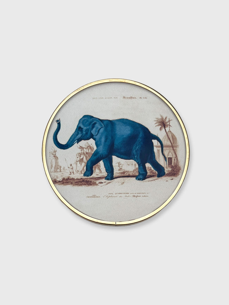 Vintage Style Coaster - Elephant