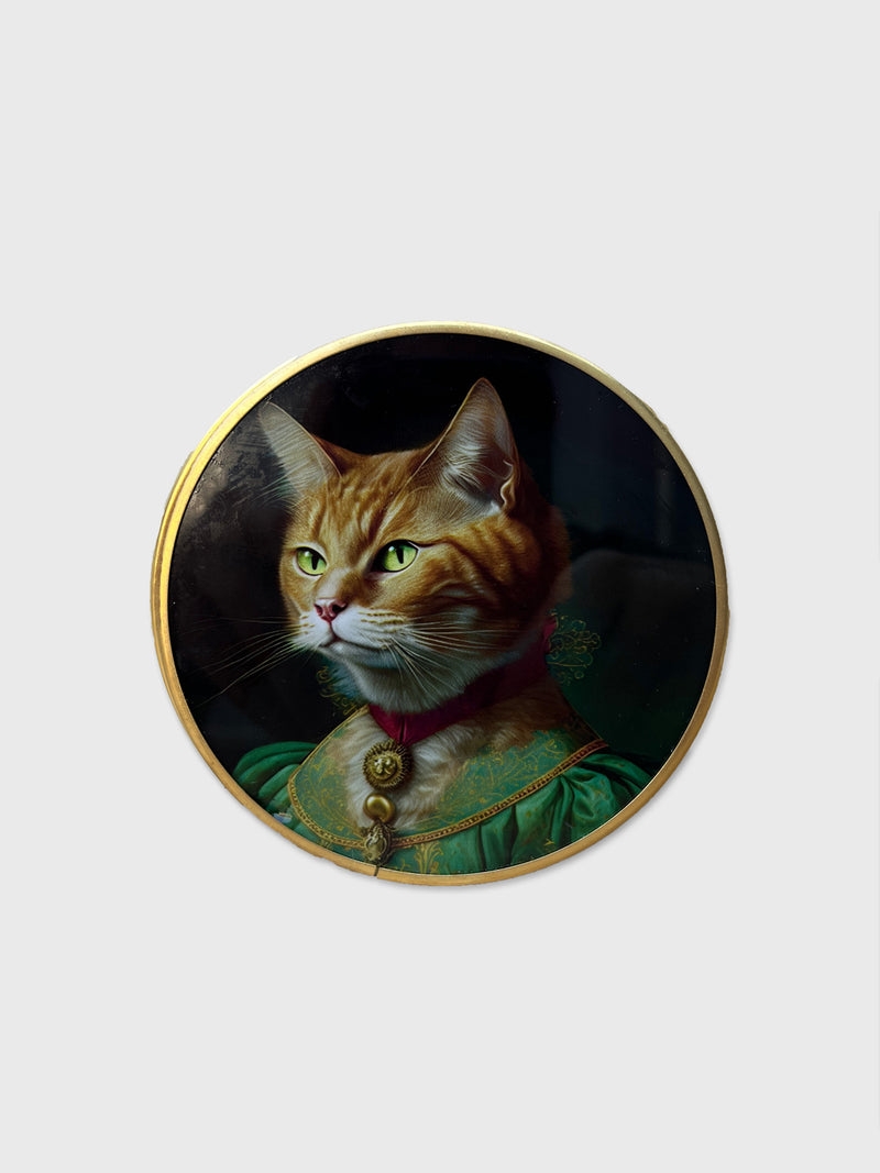 Cat Gentry Coaster - Ginger