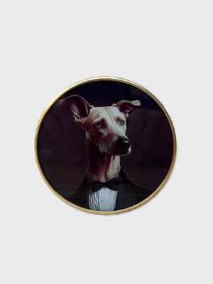 Dog Gentry Coaster - Greyhound