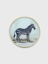 Vintage Style Coaster - Zebra