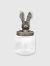 Rabbit Glass Jar