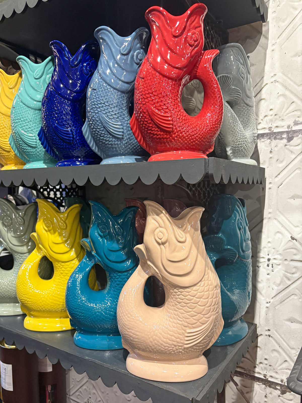 Gluggle Jug Large - Denim Blue