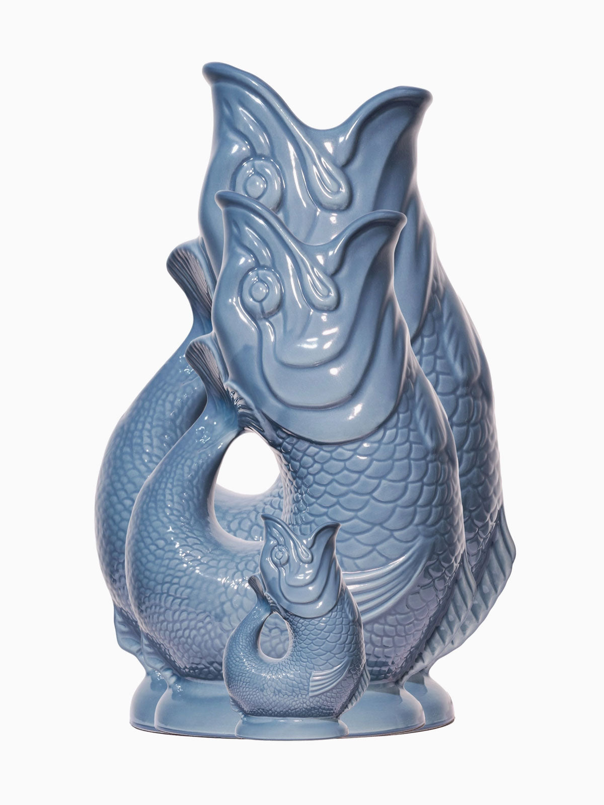 Gluggle Jug Large - Denim Blue