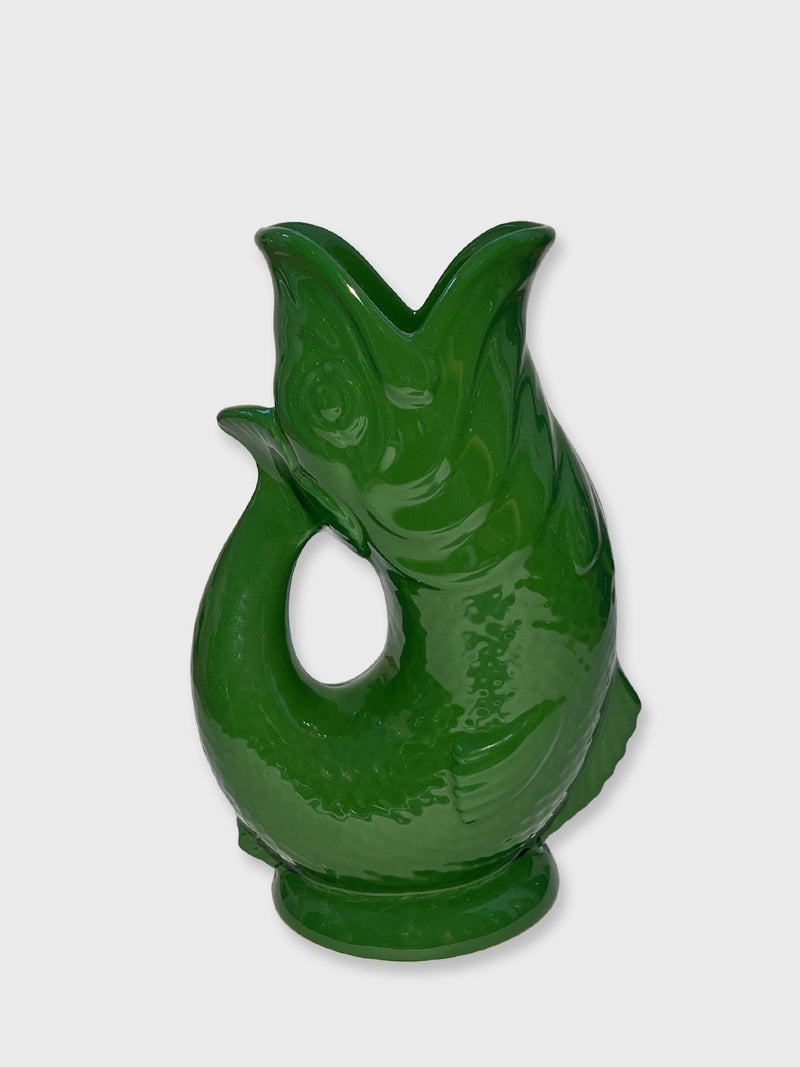 Wade Fish Jug Large 0.6l - Olive Green