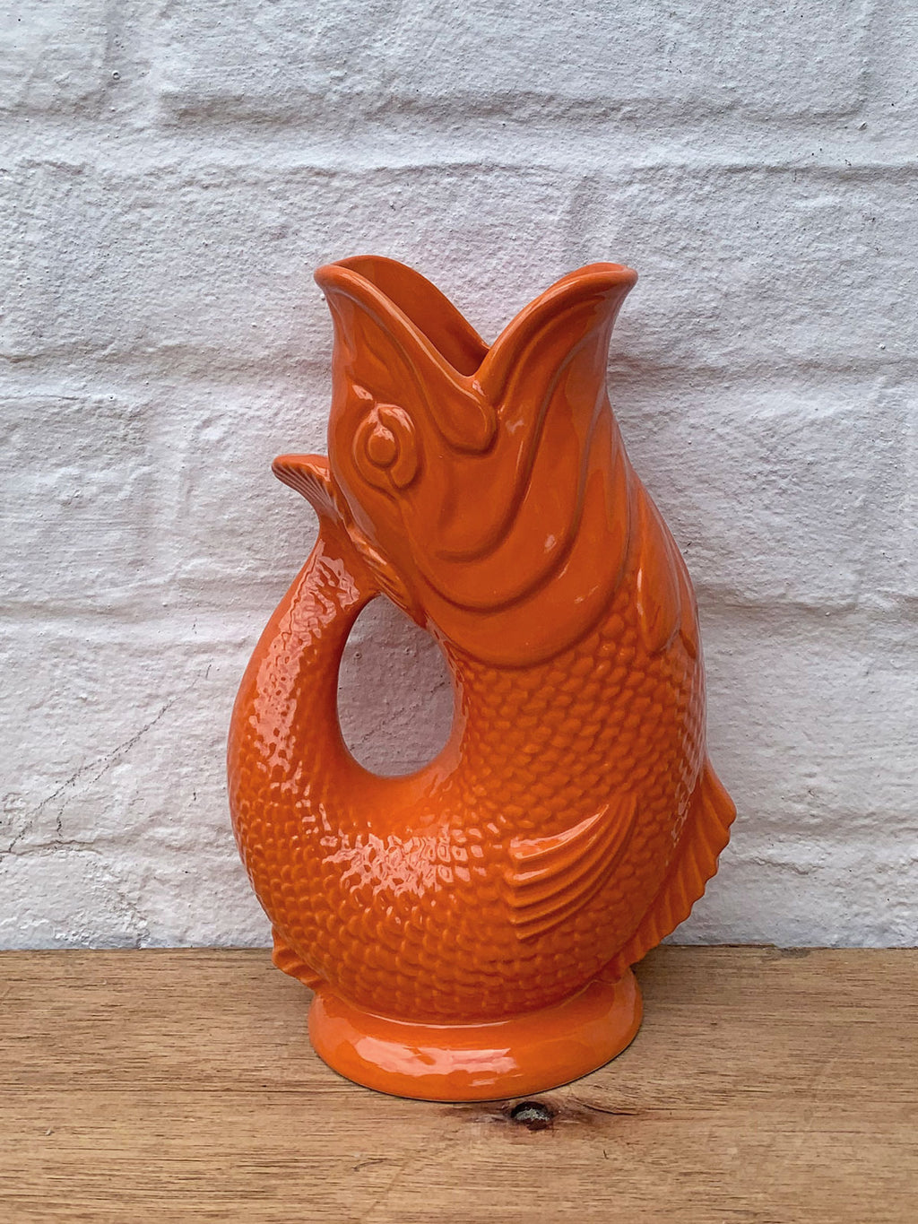 Gluggle Jug Large Orange