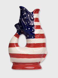 Gluggle Jug Extra Large USA Flag Design