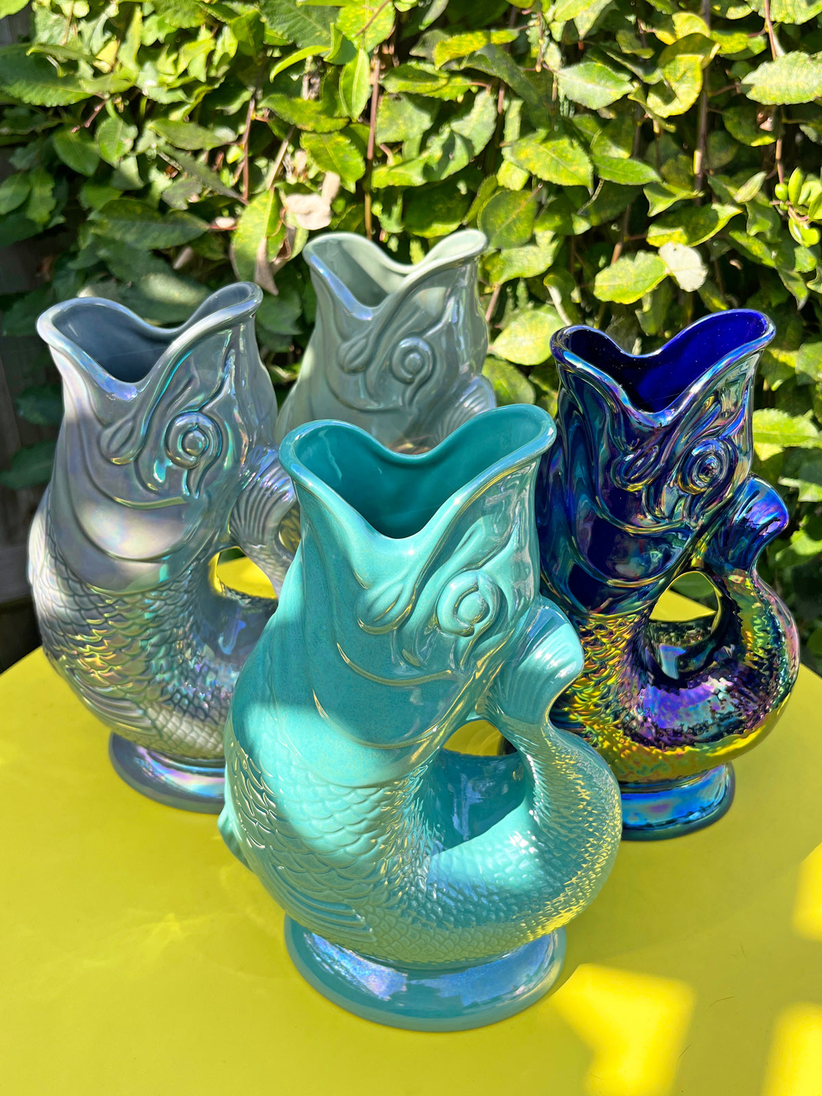 Gluggle Jug Extra Large Cobalt Blue Lustre – Lola & SiDney