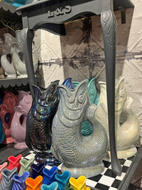 Gluggle Jug Extra Large Sea Green Lustre