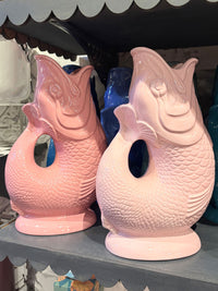 Gluggle Jug  Extra Large Pink