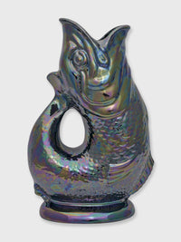 Gluggle Jug Extra Large Black Lustre