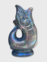 Gluggle Jug Extra Large Lustre - Denim Blue