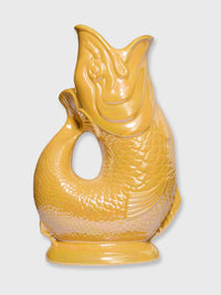 Gluggle Jug Extra Large Lustre - Yellow