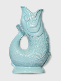 Gluggle Jug Extra Large Eau de Nil Blue