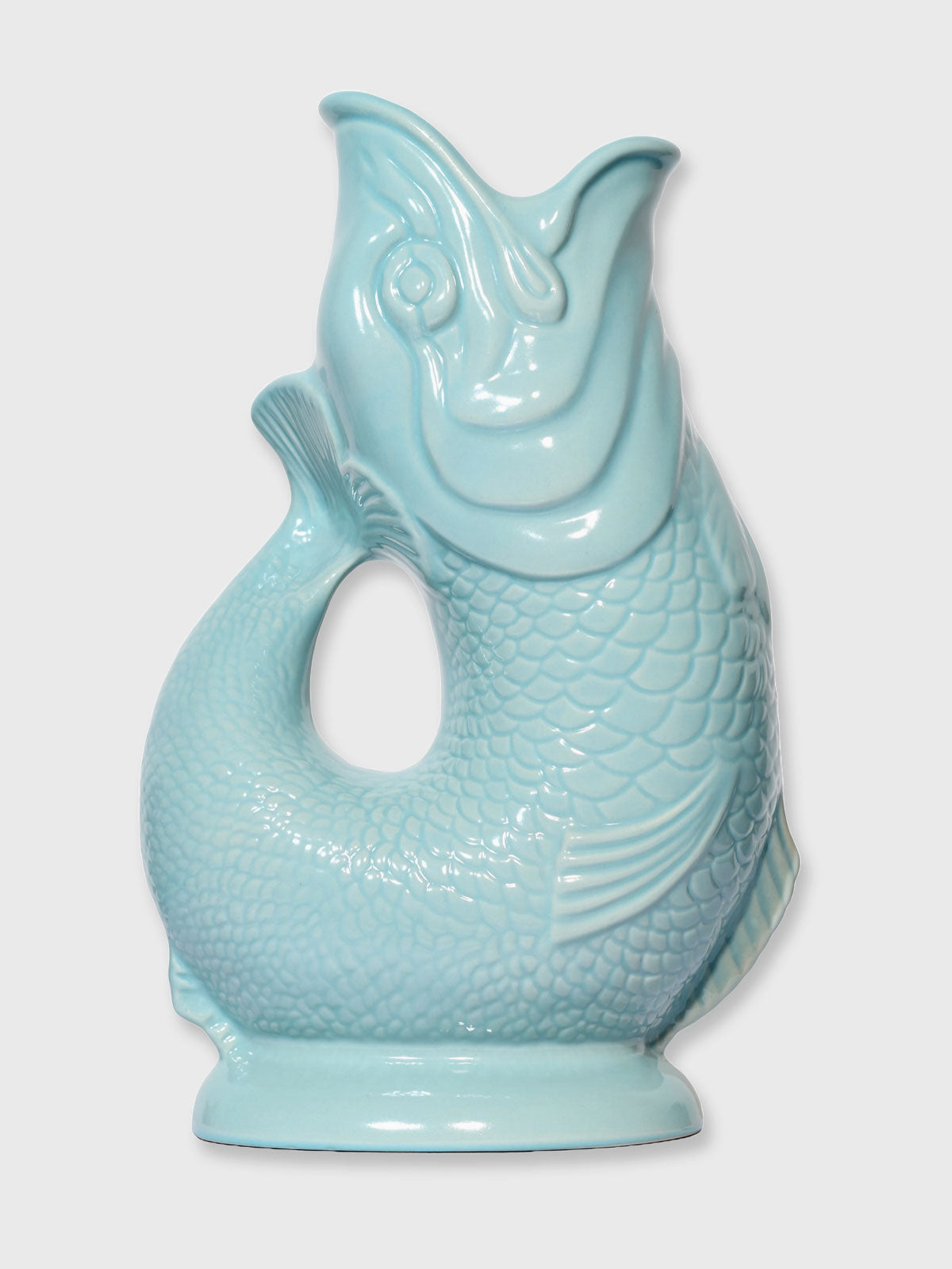 Gluggle Jug Extra Large Eau de Nil Blue