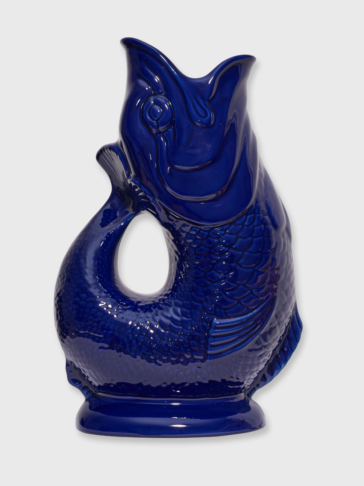 Gluggle Jug Extra Large Cobalt Blue