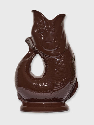Gluggle Jug Extra Large - Cocoa Brown