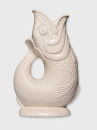 Gluggle Jug Extra Large - Matte Sand Beige