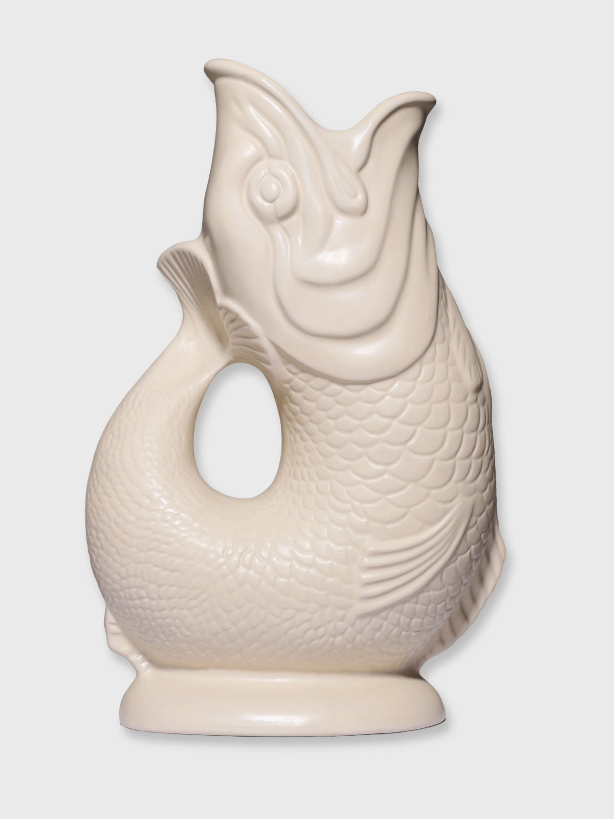 Gluggle Jug Extra Large - Matte Sand Beige