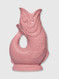 Gluggle Jug  Extra Large Pink