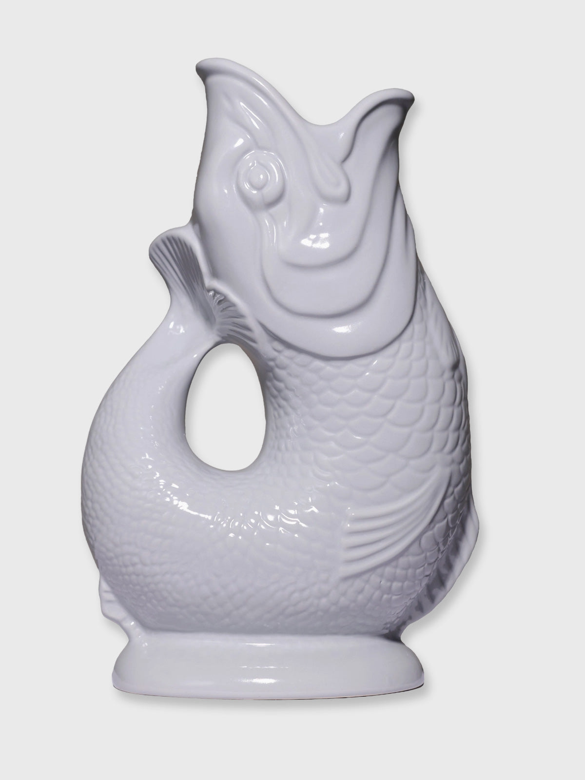 Gluggle Jug Extra Large - Oyster Light Grey