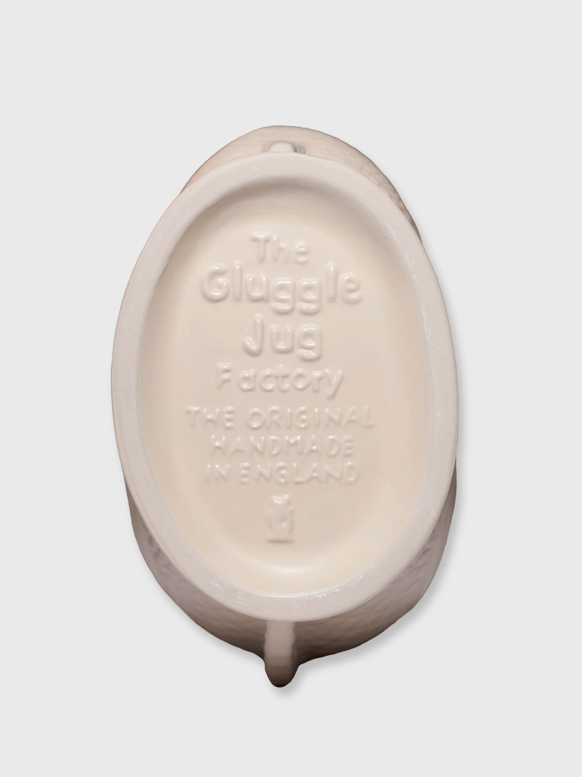Gluggle Jug Extra Large - Matte Sand Beige