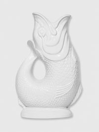 Gluggle Jug Extra Large White