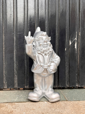 Naughty Finger Gnome - Silver
