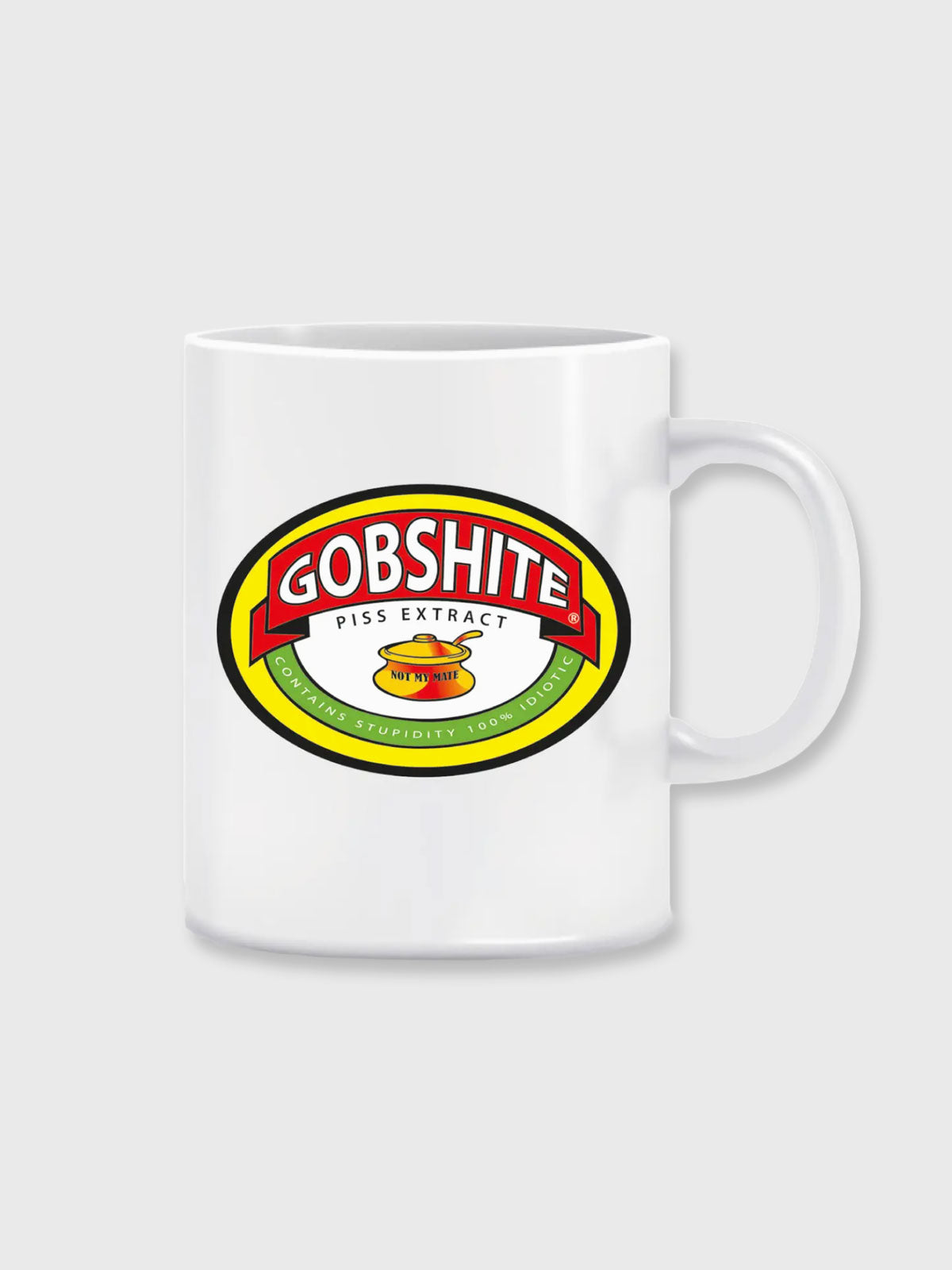 Gobshite - Mug