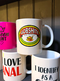 Gobshite - Mug