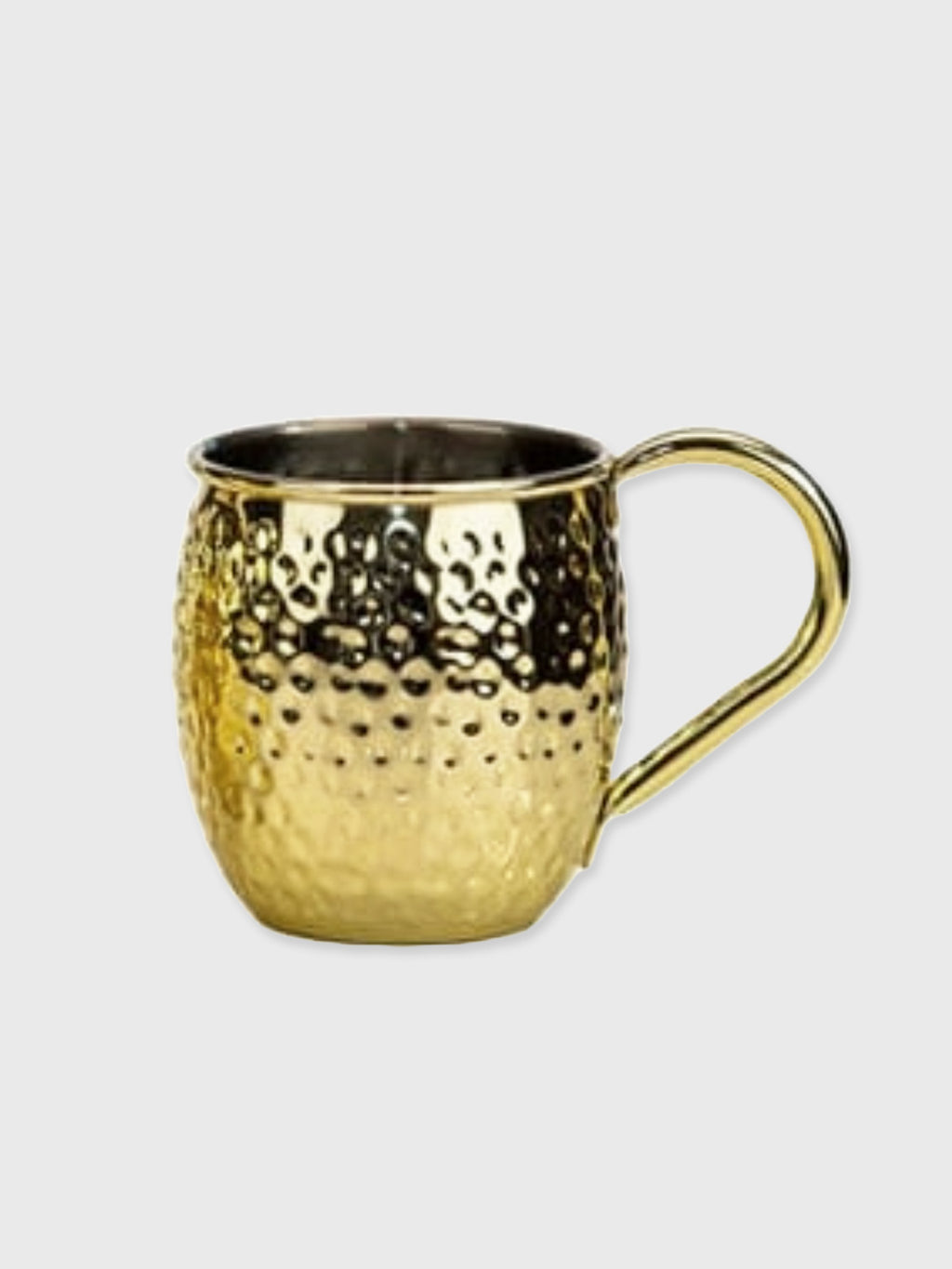 Moscow Mule Cup - Gold Colour