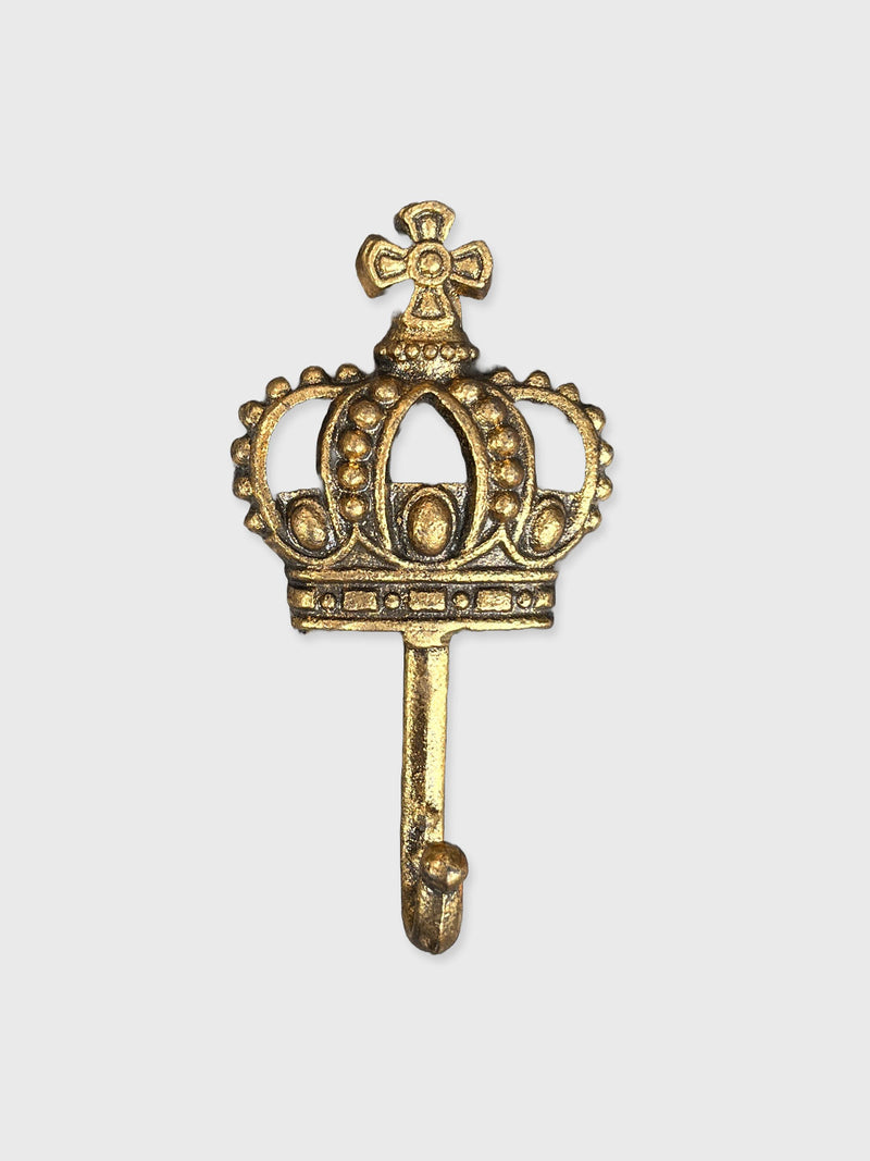 Gold Crown Shaped Hook