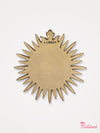 Sacred Heart Gold Milagros Heart