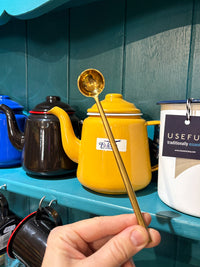 Coffee Measuring Long Scoop Spoon -  Gold