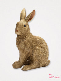 Midas Golden Rabbit Statue - 33cm