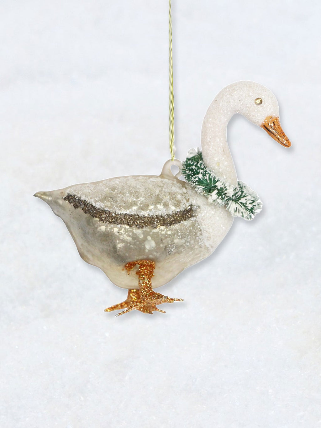 Christmas Decoration - White Goose