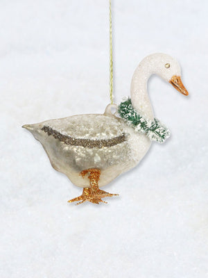 Christmas Decoration - White Goose