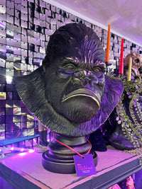 Gorilla Bust Head