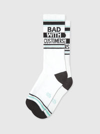 Gumball Poodle - Bad With Customers Socks