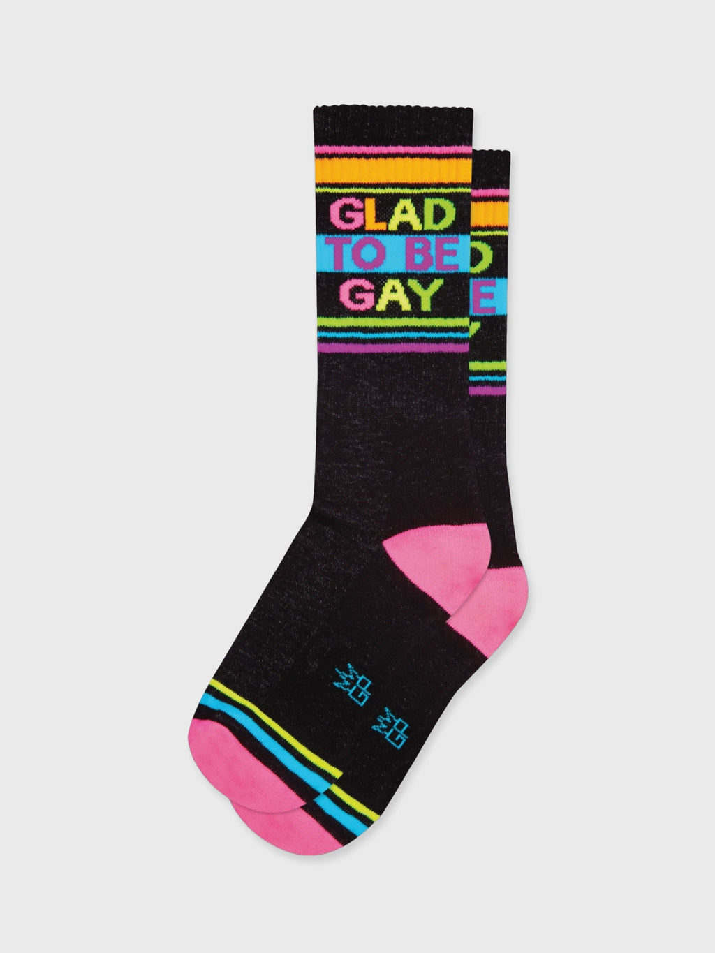 Gumball Poodle - Glad To Be Gay Socks