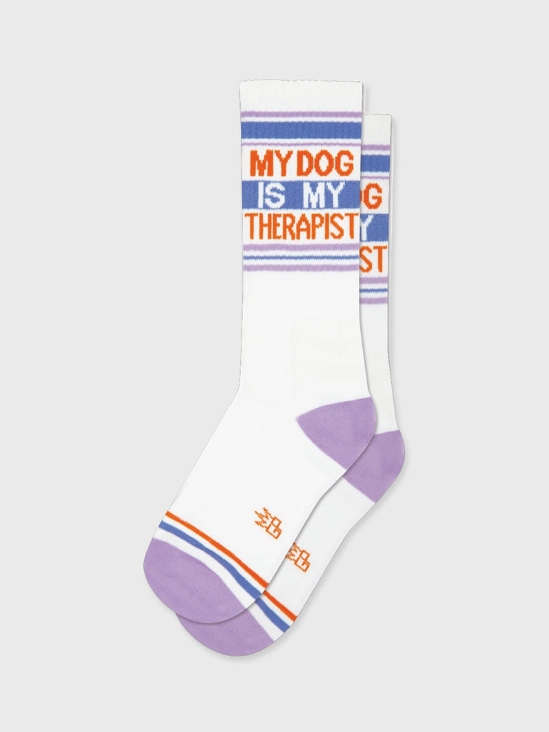 Gumball Poodle - My Dog Is My Therapist Socks
