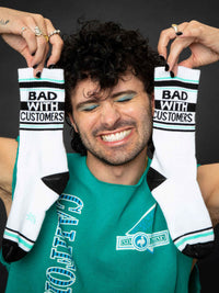 Gumball Poodle - Bad With Customers Socks