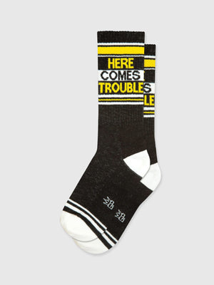 Gumball Poodle - Here Comes Trouble Socks