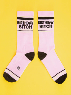 Gumball Poodle - Birthday Bitch Socks